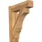 Ekena Millwork Balboa Block Rough Sawn Outlooker, Western Red Cedar, 6"W x 20"D x 24"H OUT06X20X24BOA05RWR - alternate 1